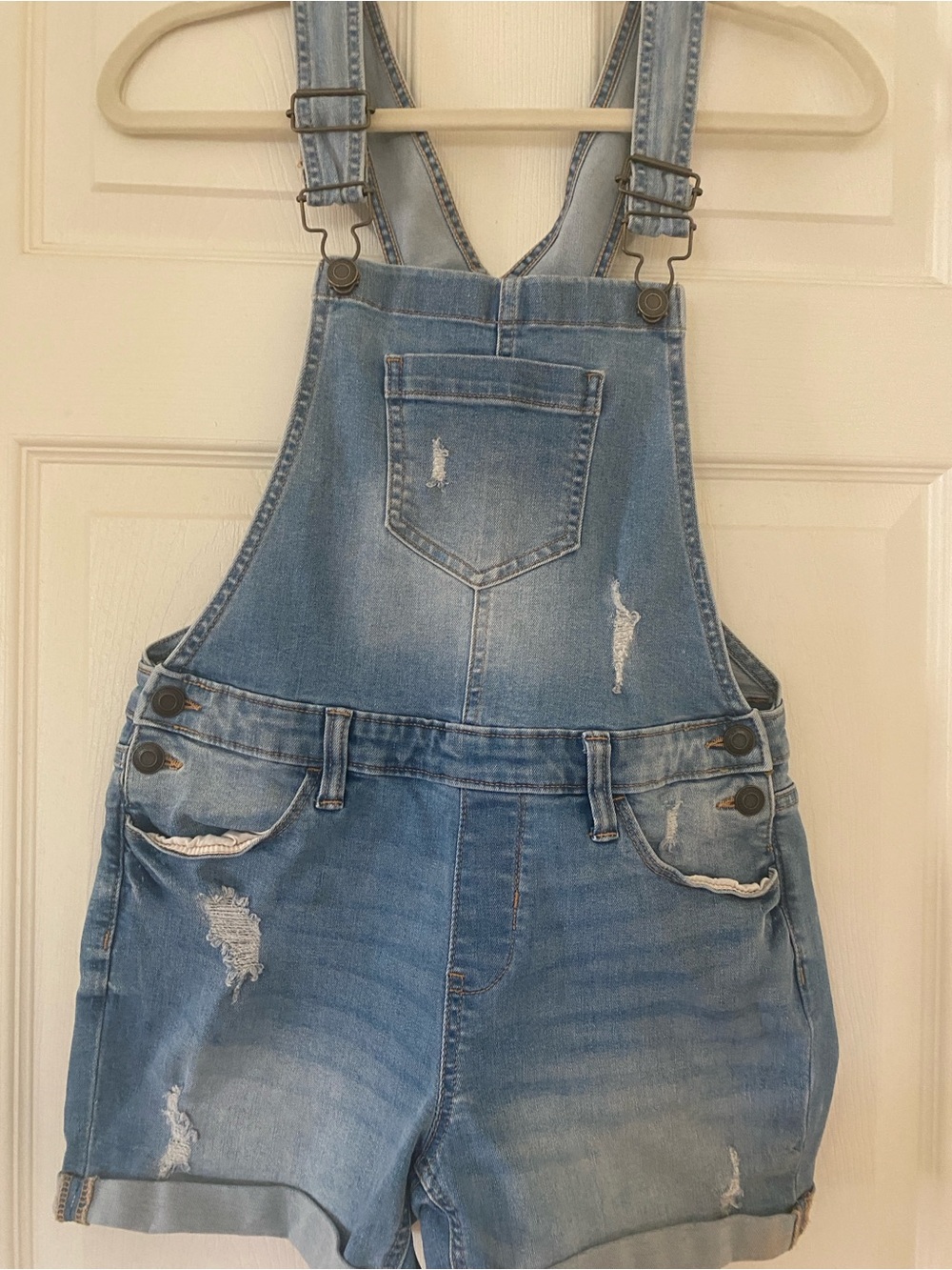 Girls Denim overalls